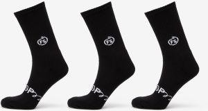 Footshop Socks 3-Pack Black