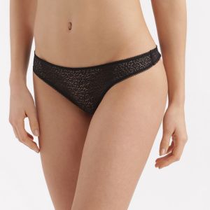 DKNY Intimates Thong Black
