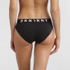DKNY Intimates Cozy Boyfriend Bikini Black/ White galéria