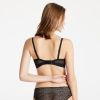 DKNY Intimates Triangle Bralette Black galéria