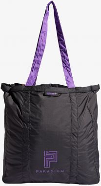 adidas Paradigm Tote Bag Black/ Active Purple
