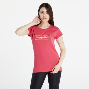 Horsefeathers Elite Top Claret Red