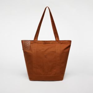 Raf Simons Cotton Tote Bag Brown