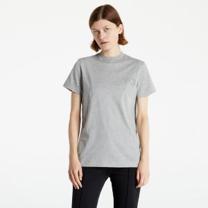 Y-3 W Classic Logo SS Tee Medium Grey Heather