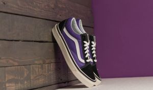 Vans Old Skool 36 DX (Anaheim Factory) Black/ Bright Purple