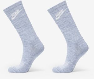Nike Everyday Plus Cushioned Crew Socks Cobalt Bliss/ Black
