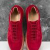 AXEL ARIGATO Platform Suede Bordeaux galéria