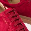 AXEL ARIGATO Platform Suede Bordeaux galéria