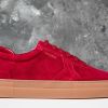 AXEL ARIGATO Platform Suede Bordeaux galéria