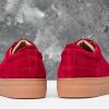 AXEL ARIGATO Platform Suede Bordeaux galéria