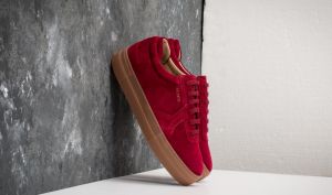 AXEL ARIGATO Platform Suede Bordeaux