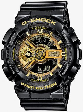 Hodinky Casio G-Shock GA-110GB-1AER Watch Black Universal