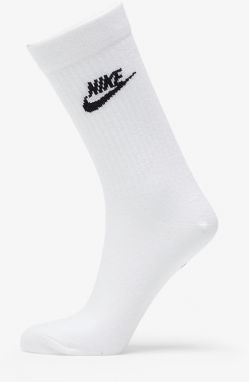 Nike Sportswear Everyday Essential Crew Socks 3-Pack White/ Black