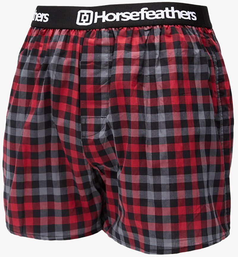 Horsefeathers Clay Boxer Shorts Charcoal S