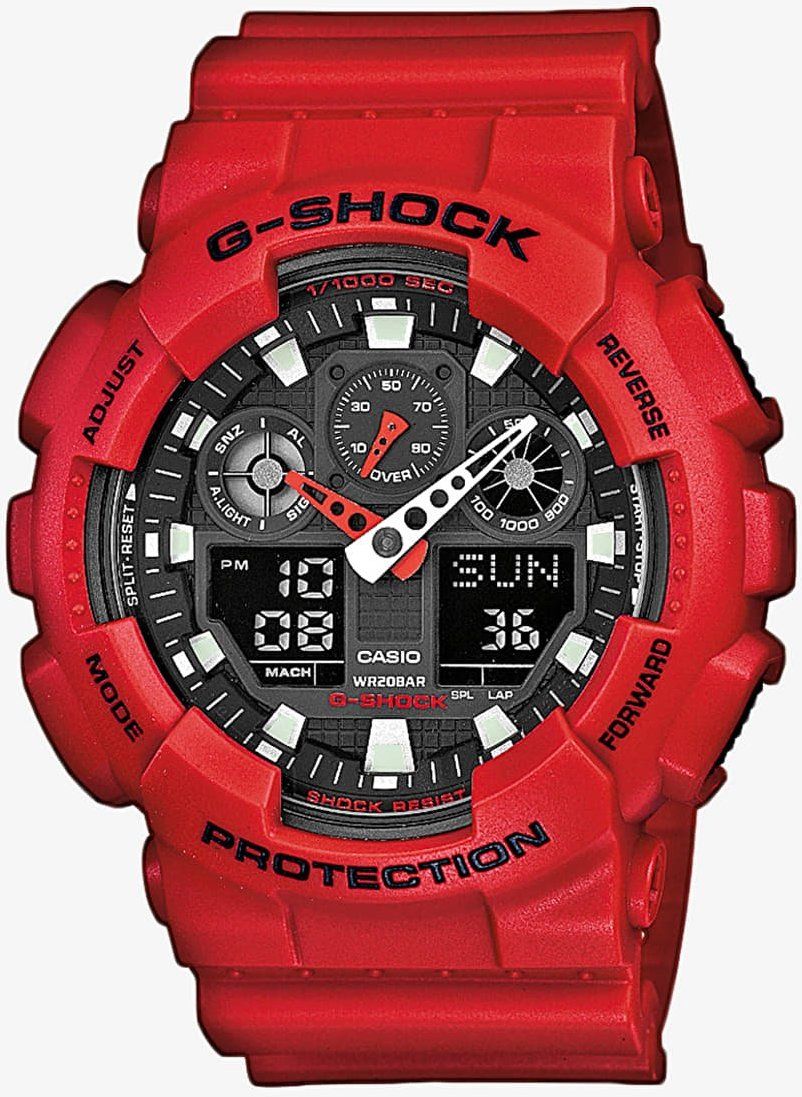 Hodinky G-Shock GA-100B-4AER Universal