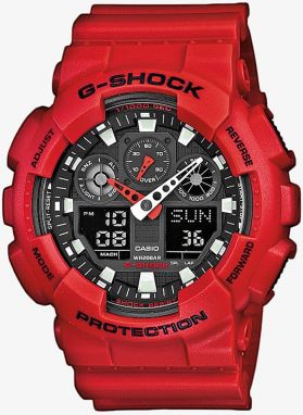 Hodinky G-Shock GA-100B-4AER Universal