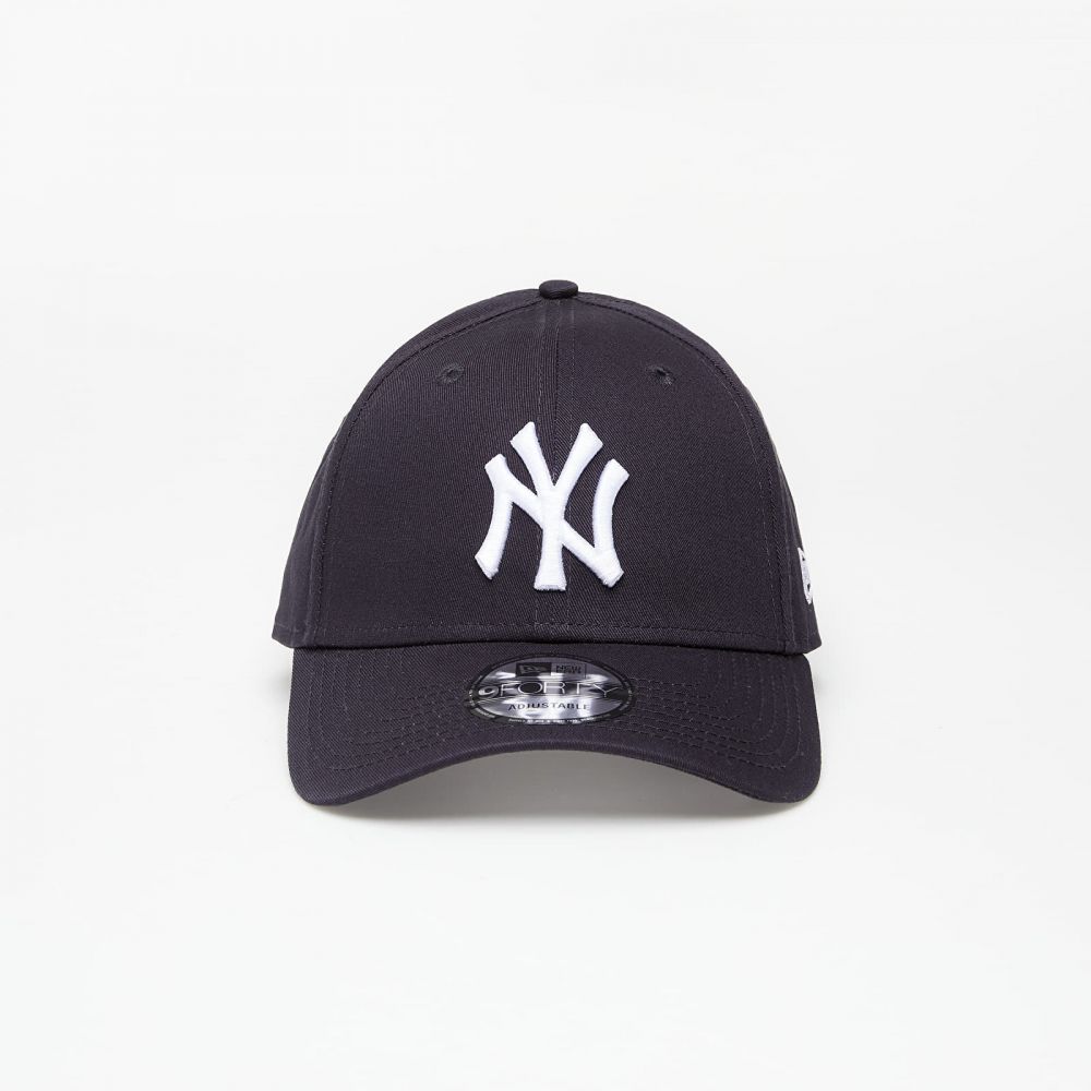 Šiltovka New Era Cap 9Forty Mlb League Basic New York Yankees Navy/ White Universal