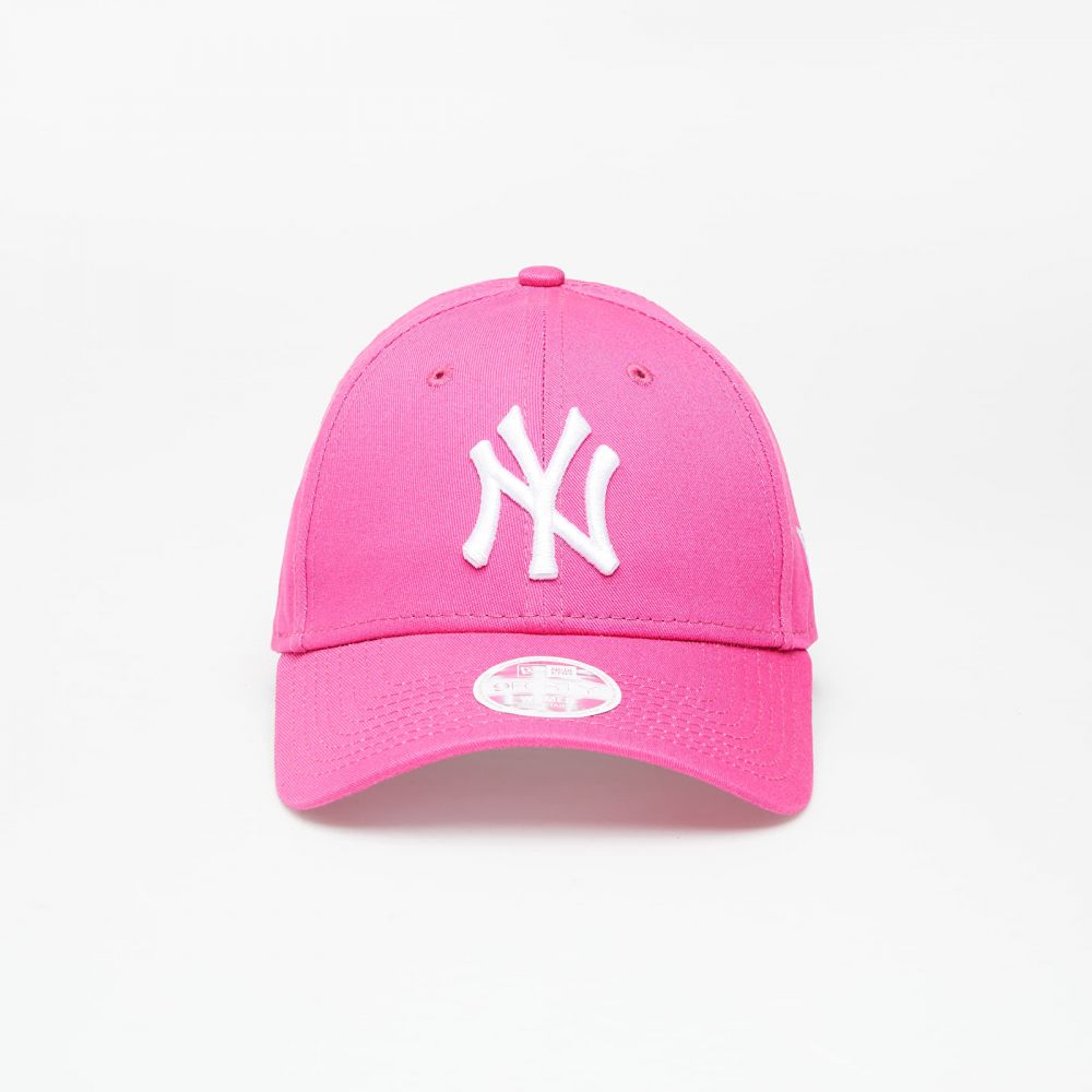 Šiltovka New Era Cap 9Forty Fashion Essesntial New York Yankees Pink/ White Universal
