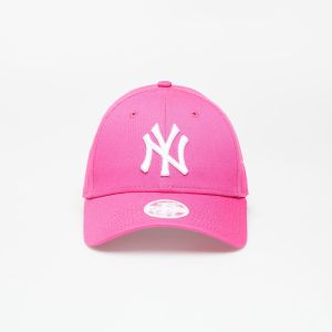Šiltovka New Era Cap 9Forty Fashion Essesntial New York Yankees Pink/ White Universal