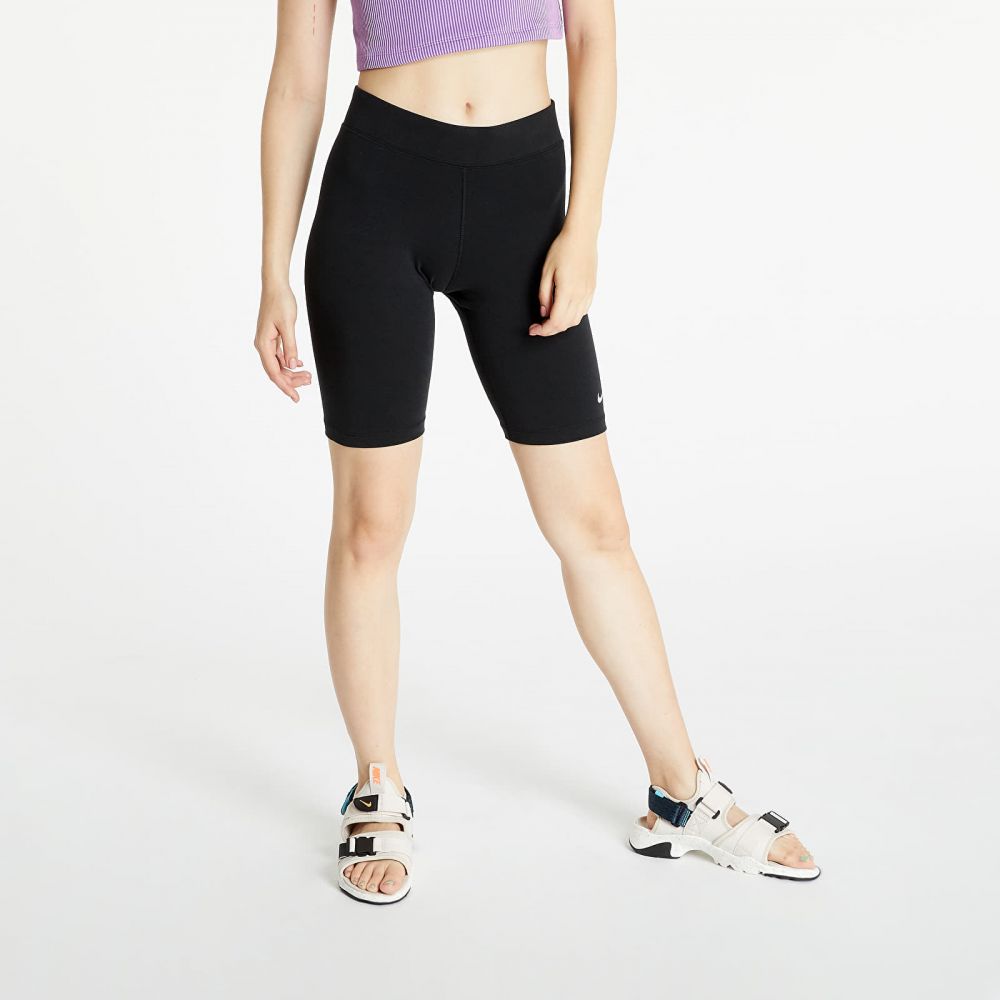 Nike Sportswear Women's Bike Shorts Black/ White L