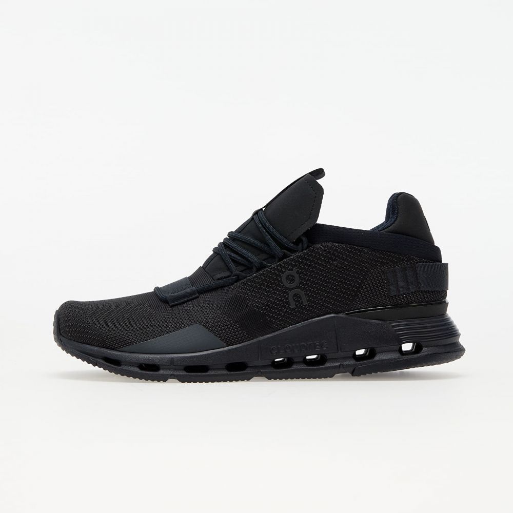 Tenisky On W Cloudnova Black/ Eclipse EUR 37
