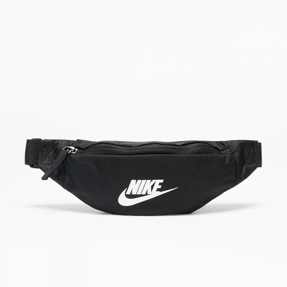 Nike Heritage Waistpack Black/ Black/ White 1 l