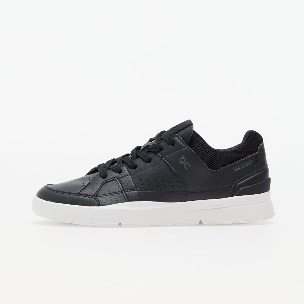 Tenisky On W The Roger Clubhouse Black/ White EUR 37