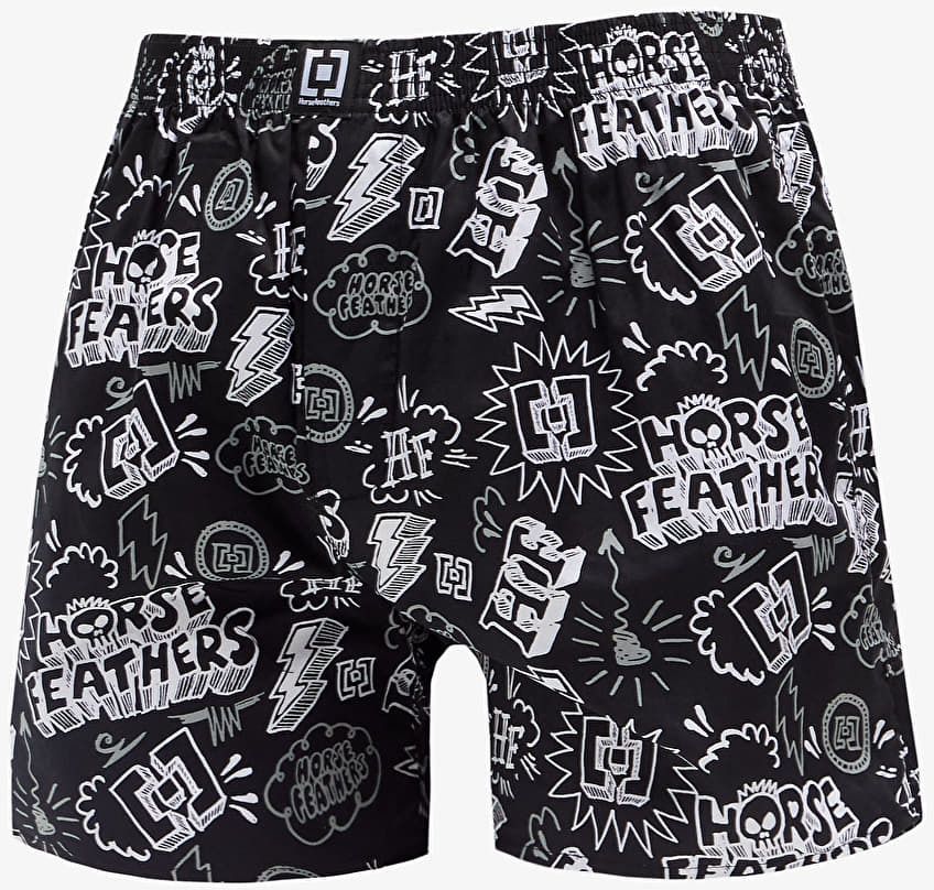 Horsefeathers Manny Boxer Shorts Sketchbook M