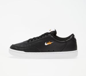 Nike Wmns Court Vintage Premium Black/ White-Total Orange