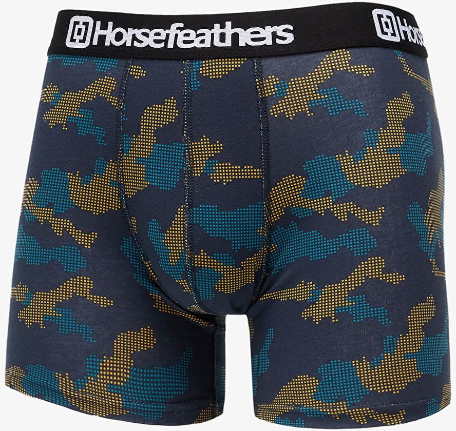 Horsefeathers Sidney Boxer Shorts Dotted Camo S