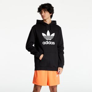 adidas Trefoil Hoody Black/ White