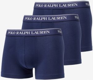 Ralph Lauren Classic 3 Pack Trunks Navy