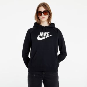 Nike Sportswear Essential Hoodie Black/ White