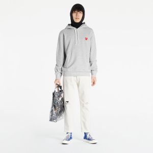 Comme des Garçons PLAY Hoodie Grey