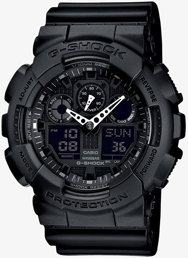 Hodinky Casio G-Shock GA-100-1A1ER Black Universal