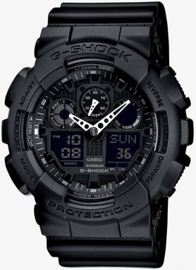 Hodinky Casio G-Shock GA-100-1A1ER Black Universal