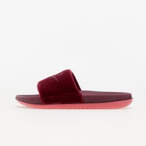 Nike Wmns Offcourt Slide SE Dark Beetroot/ Mtlc Mahogany-Archaeo Pink