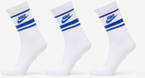 Nike Sportwear Everyday Essential Crew Socks 3-Pack White/ Game Royal