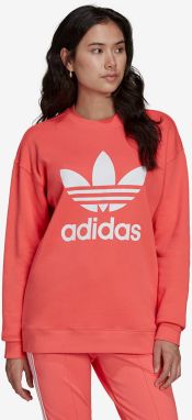 adidas Originals Trefoil Crewneck Sweat Pink