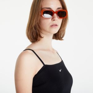 Nike Sportswear Essential Ribbed Crop Top Black/ White