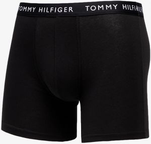 Tommy Hilfiger Recycled Essentials 3 Pack Boxer Briefs Black/Black/Black
