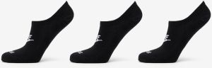 Nike Everyday Plus Cushioned Footie 3-Pack Socks Black/ White