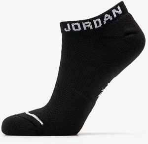 Jordan Everyday Max NS Socks 3-Pack Black/ White/ Gym Red