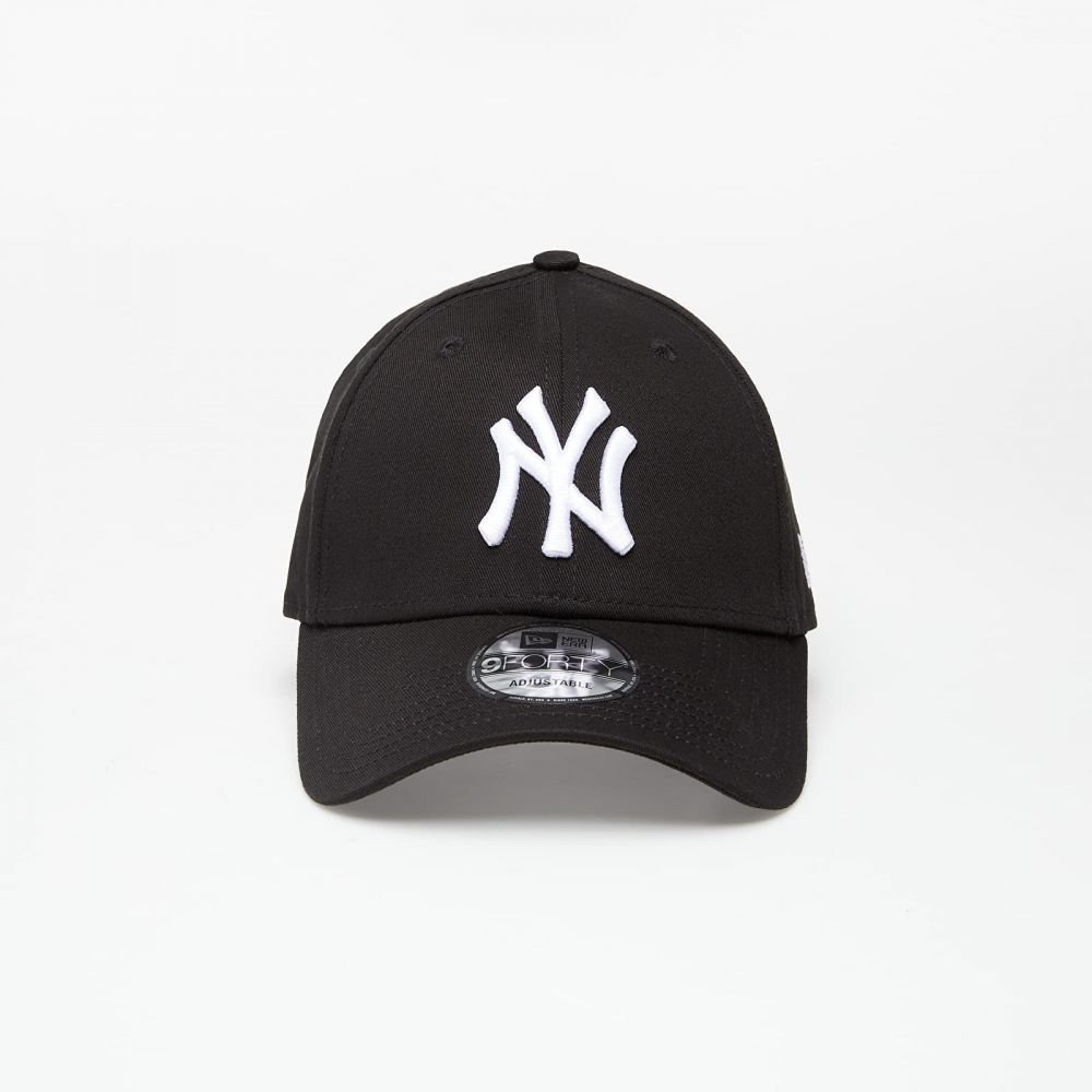 Šiltovka New Era Cap 9Forty Mlb League Basic New York Yankees Black/ White Universal