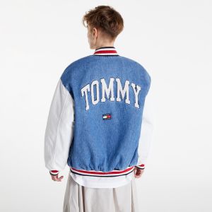 Bunda Tommy Jeans Denim Letterman Jack Denim Medium M