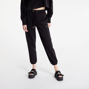 Calvin Klein Jeans Badge Cuffed Jogger Pants Black