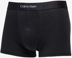 Calvin Klein Embossed Icon Cotton Trunk Black