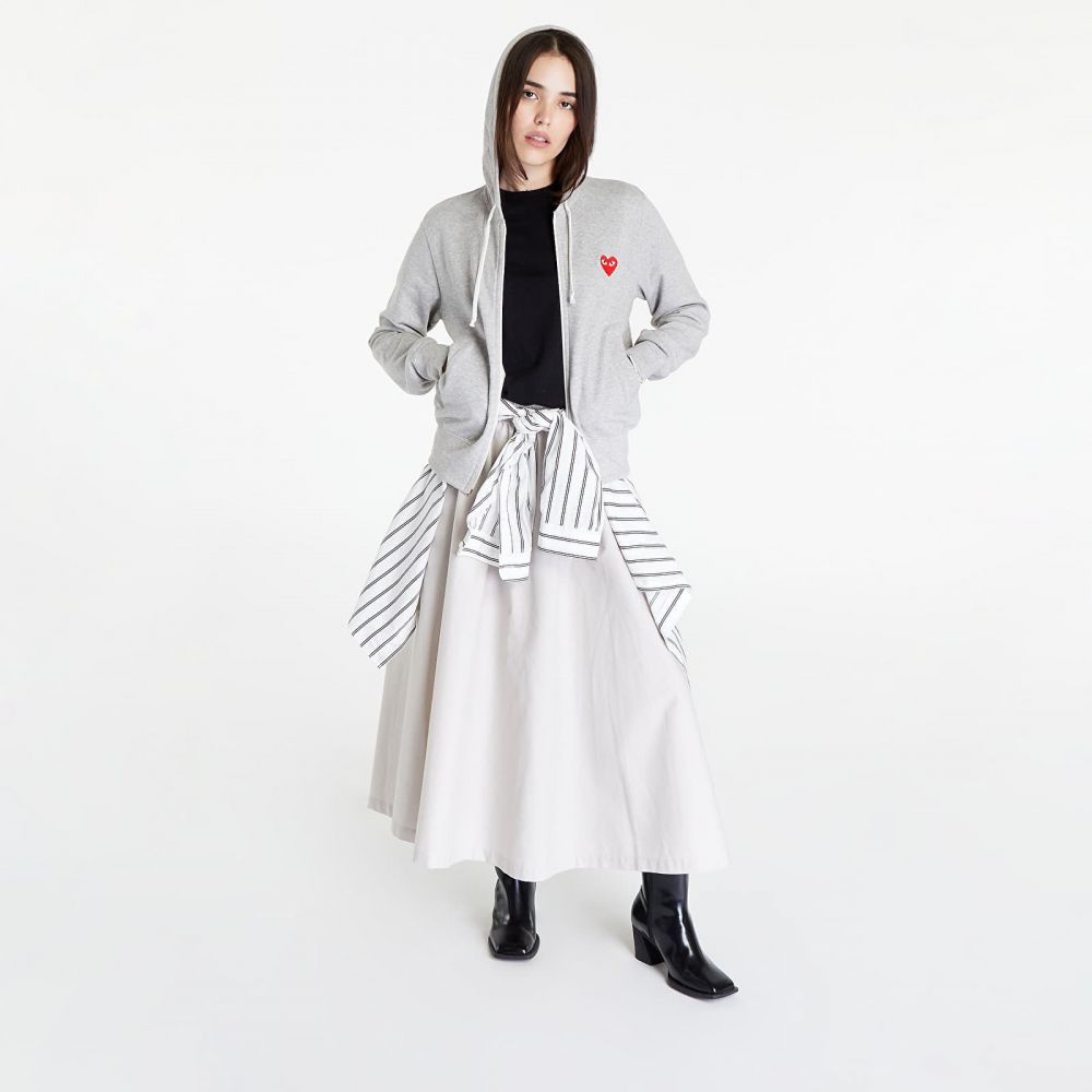 Mikina Comme des Garçons PLAY Knit Sweatshirt Top Grey S