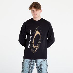 PLEASURES Corkscrew Longsleeve Black