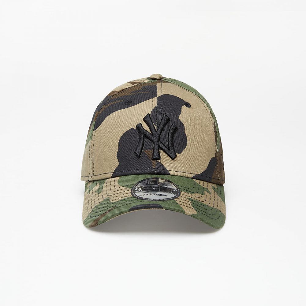 Šiltovka New Era Cap 9Forty Mlb League Basic New York Yankees Camo Universal